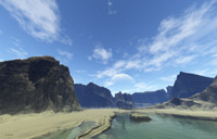 outwash shores - ground view